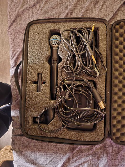 Бежичен оригинален микрофон!