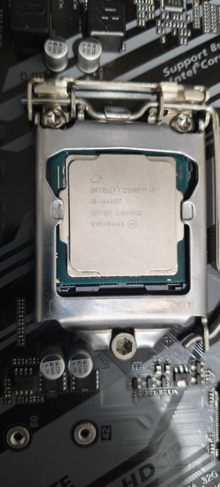 I5 9400f + 16gb ddr4 2666 + gigabyte B360 HD3P