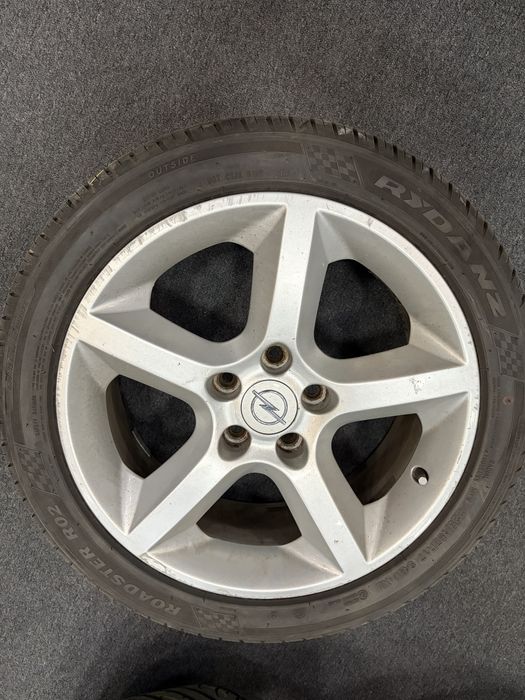 Jante R17 cu anvelope de vară