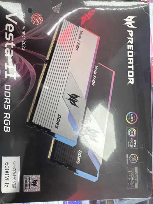 Vesta 2 ddr5 6000mhz