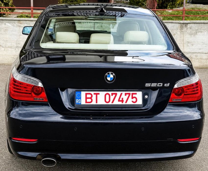 BMW Seria 5 e60 LCI 2.0D
