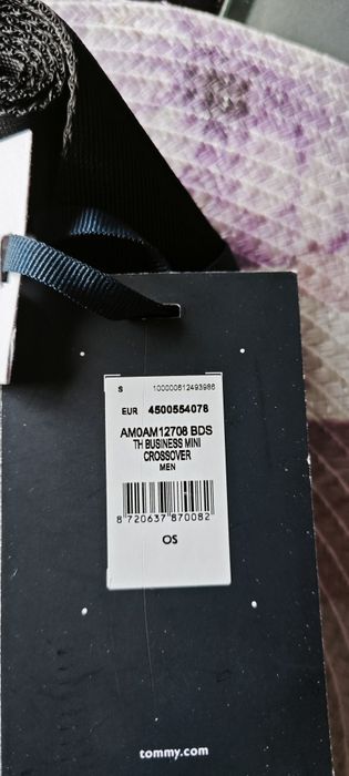 Оригинална мъжка чанта TOMMY HILFIGER