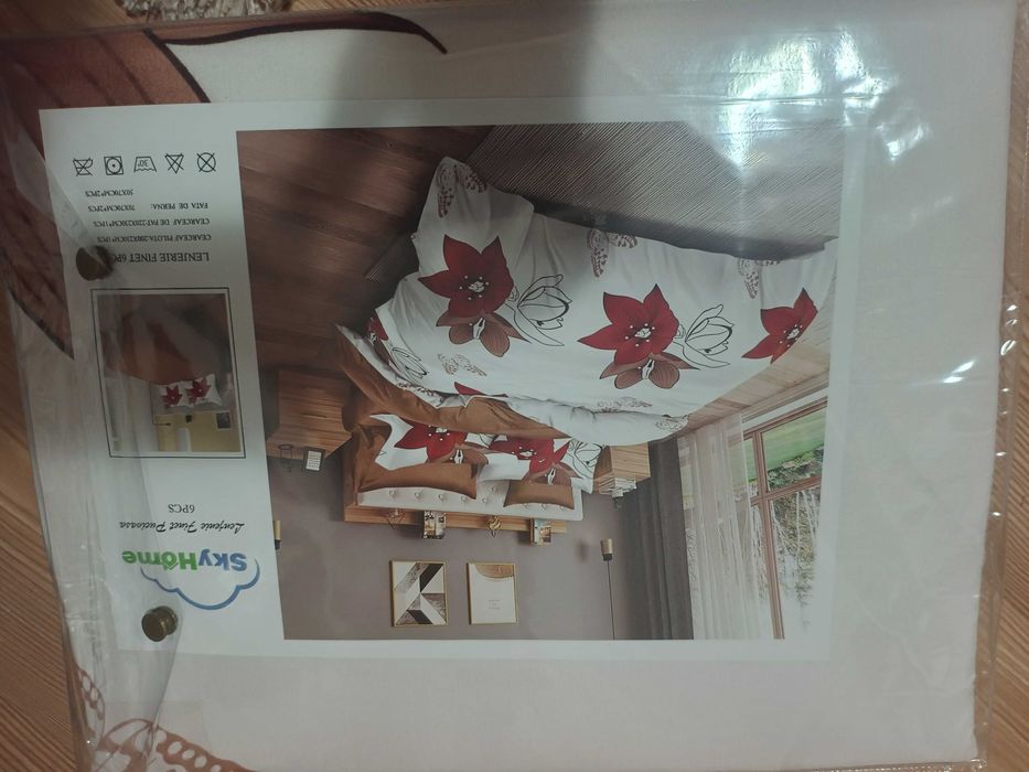Vând lenjerii de pat din bumbac finet