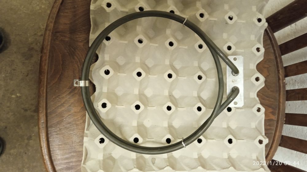 Кръгъл заден нагревател за фурна готварска печка с вентилатор за печка