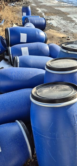 Пвх бочка 200 л  170л