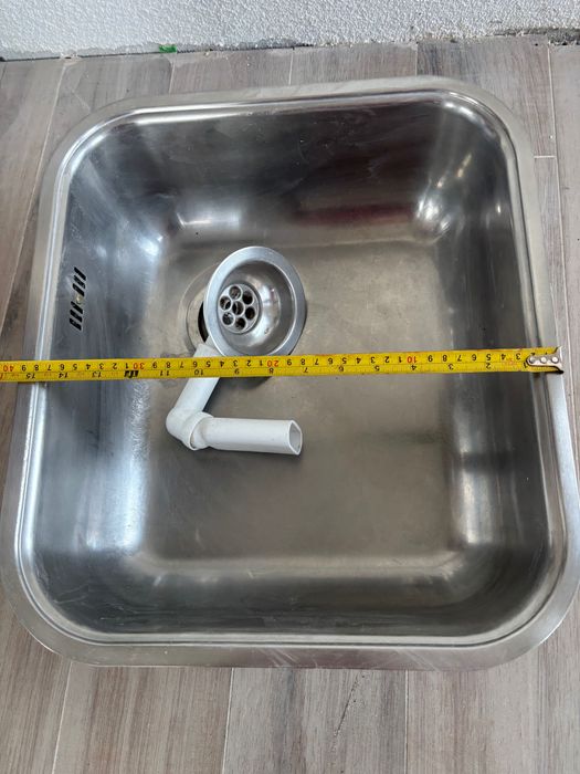 Кухненска мивка алпака