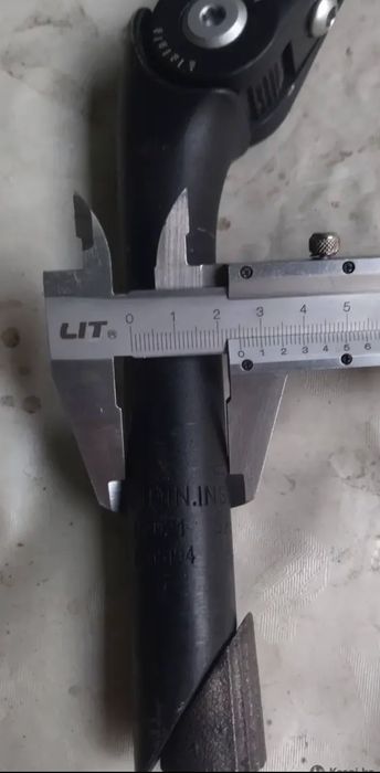 Шток/вынос руля 2,5 см