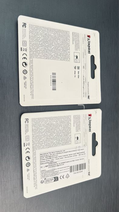 Карта памет Kingston Canvas Select Plus 256