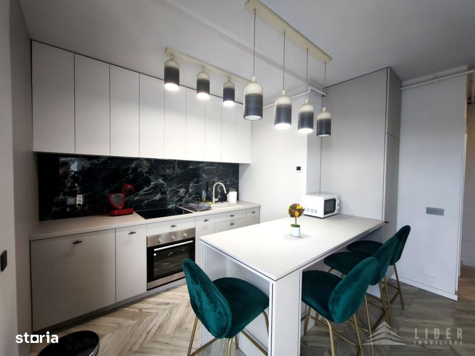 Apartament 3 camere pe 2 niveluri | 71,6 mp | 2 bai ,parcare cartier B — fotografia 2