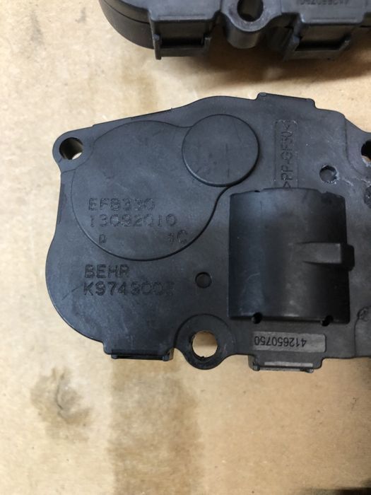 Моторче управление на парното за Audi BMW VW Mercedes-Benz Behr