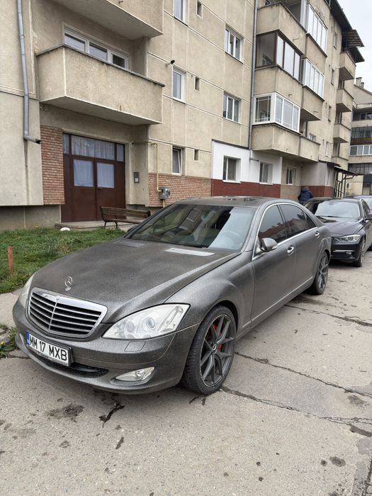 Schimb Mercedes S class s320 3.0 long 4matic 2009