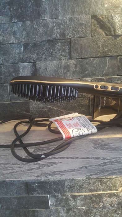 Електрическа четка за изправяне на коса Luxury Ionic brush