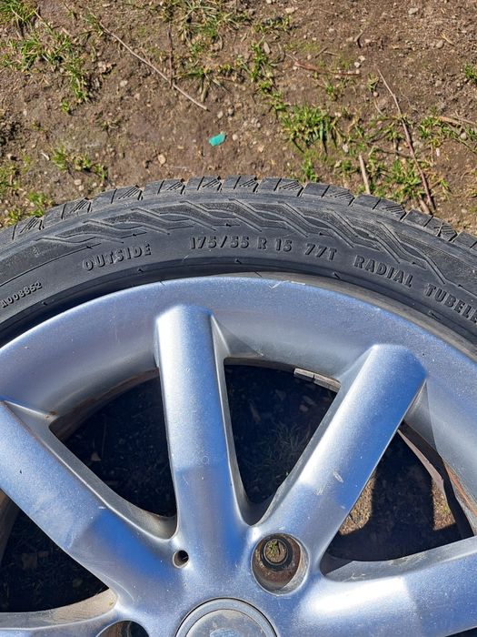 Jenți  din aliaj pentru Smart