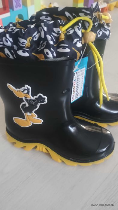 Cizme/incălțăminte ploaie marime 27 Noi