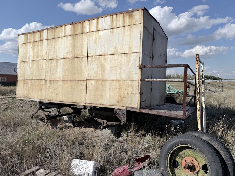 Продам вагончик маленький и большой