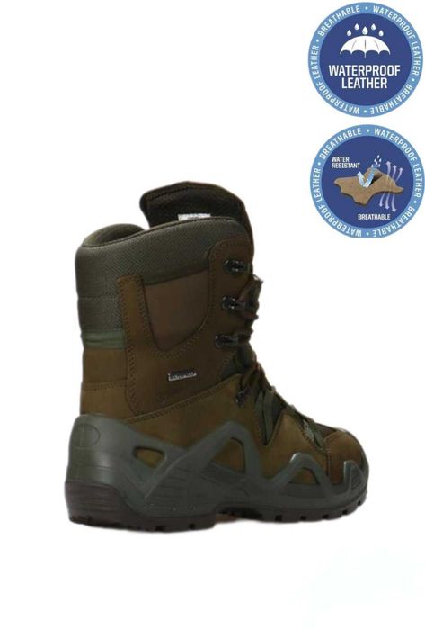 Тактически кубинки Hammer Jack Kaplan Waterproof Зелени