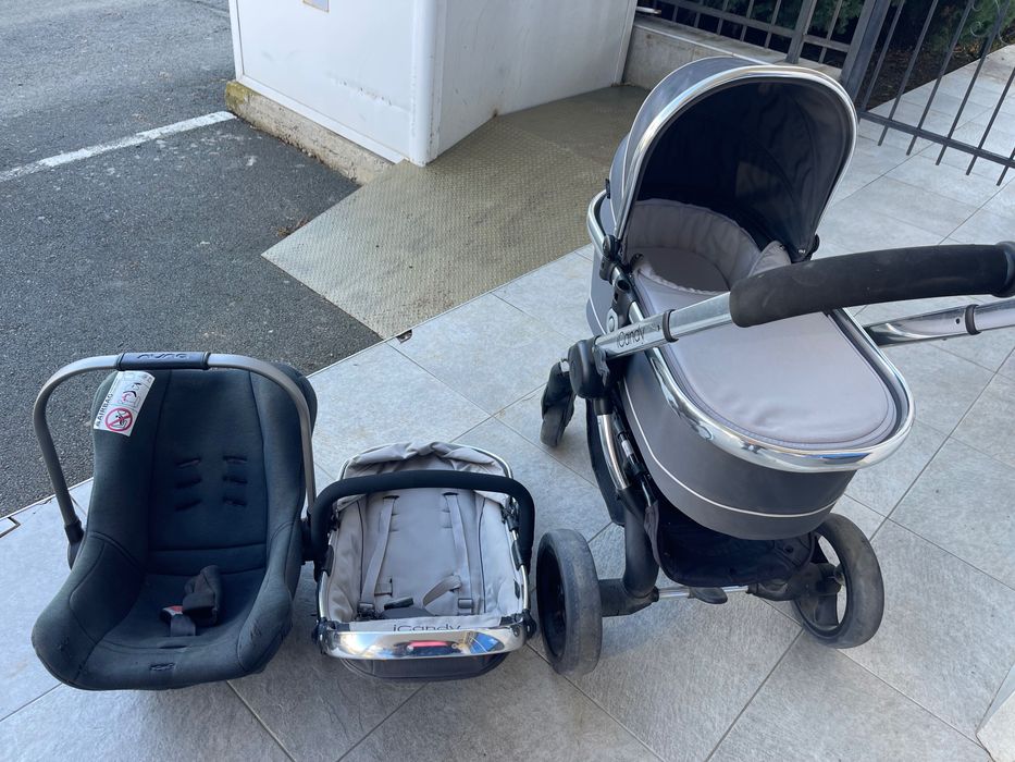 Бебешка количка icandy