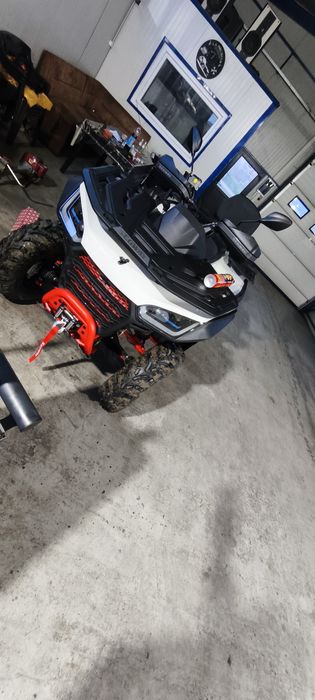 Vând ATV segway AT6 SNARLER