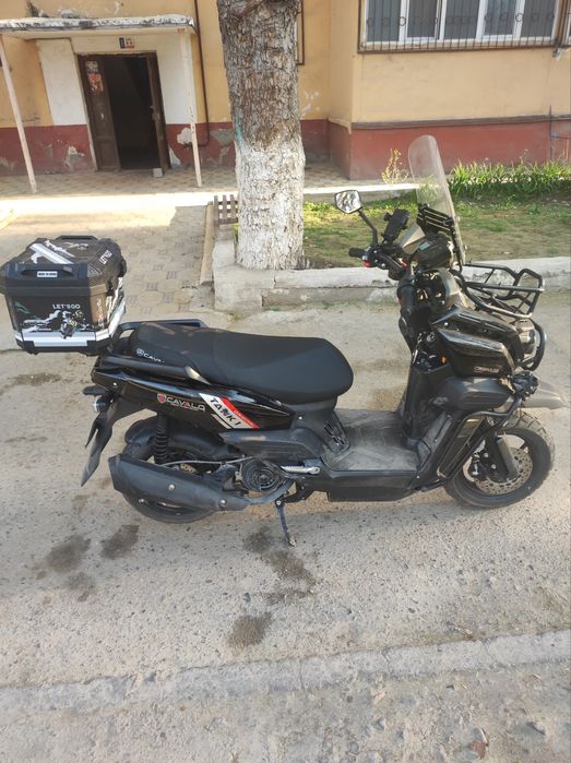 Tank 2 Moto Benzinli 150 kubli