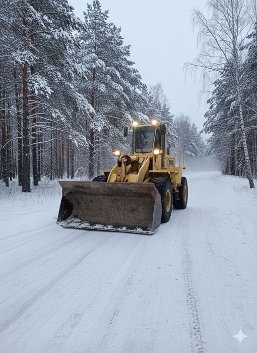 3-х кубовый погрузчик