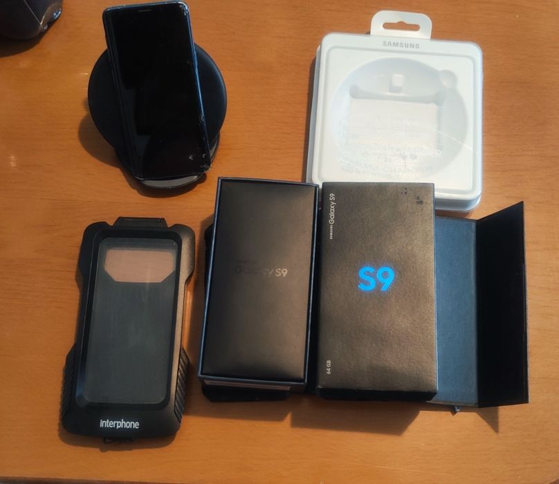 Кексове за Samsung galaxy S9, воден и бъмпери