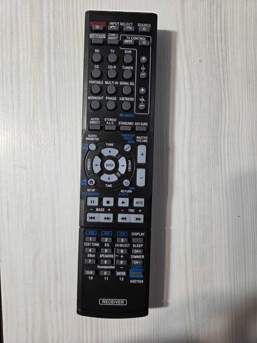 Telecomanda Pioneer AXD7534 Pentru Statie Amplificatoare Sisteme