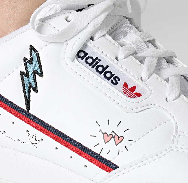 Оригинални маратонки * ADIDAS CONTINENTAL * EU38