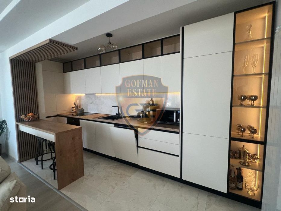 Penthouse 3 camere Parcare privata  Solid Residence Butoaie Statiunea