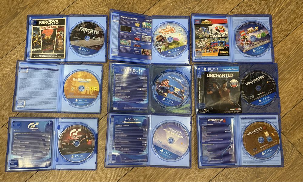 Игры для ps4 (подходят и для ps5)