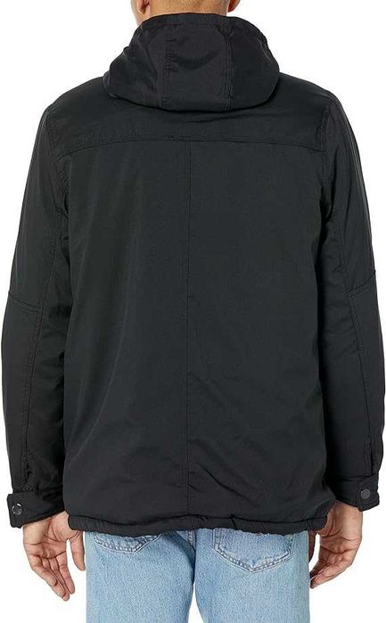 Утепленная мехом мужская зимняя куртка. Новая. Размер L