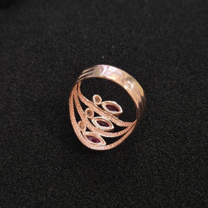 Inel Aur 14K 3.60g (B32925 Ag28 Doi Baieti)