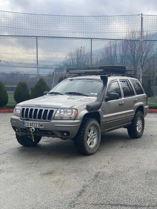 Jeep Grand Cherokee 4.7 V8