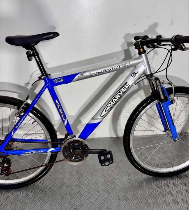 Алуминиев велосипед Marvel 26 цола/ колело