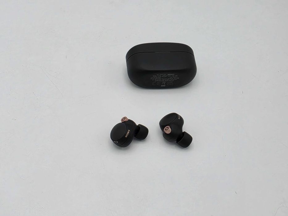 Casti Audio In Ear True Wireles Sony WF-1000XM4 Black Stare Foarte Buna