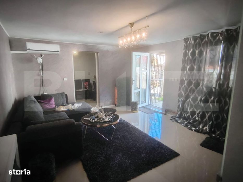 Casa cocheta 72 mp si 106 mp teren, mobilata-utilata, zona Lidl-Breste