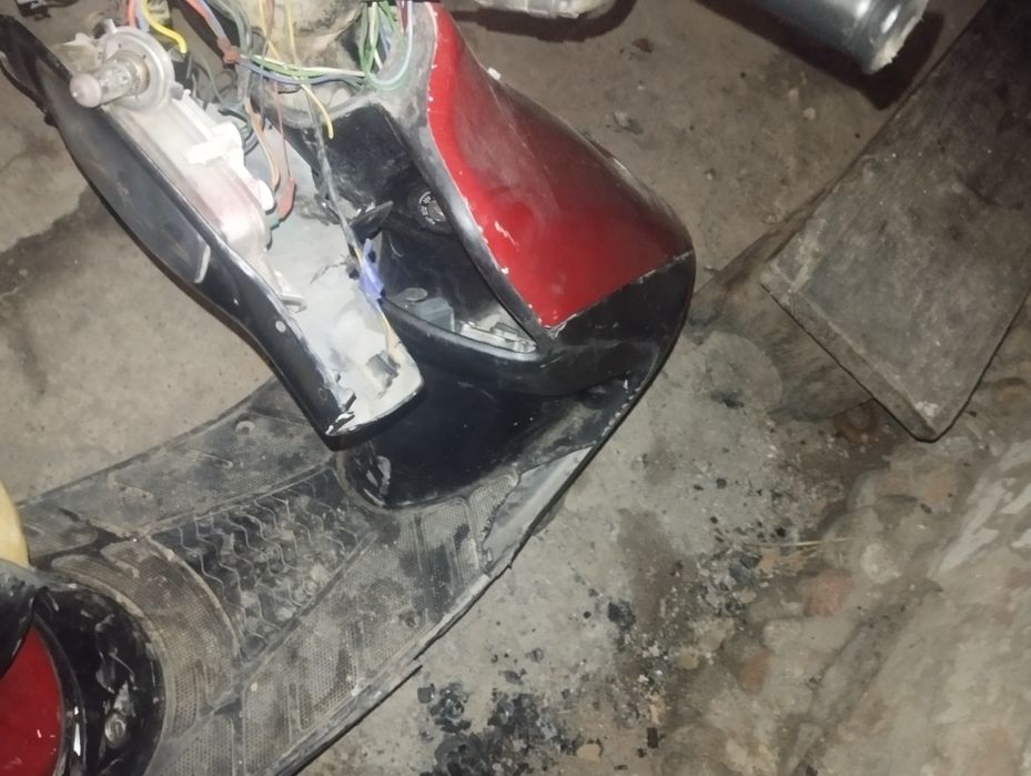 Продоётся хондо Дио 60 куб