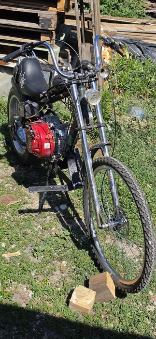Мото Fat Bike 7.5hp