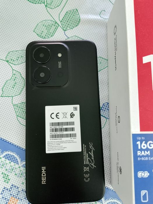 Продам телефон редми 15 С