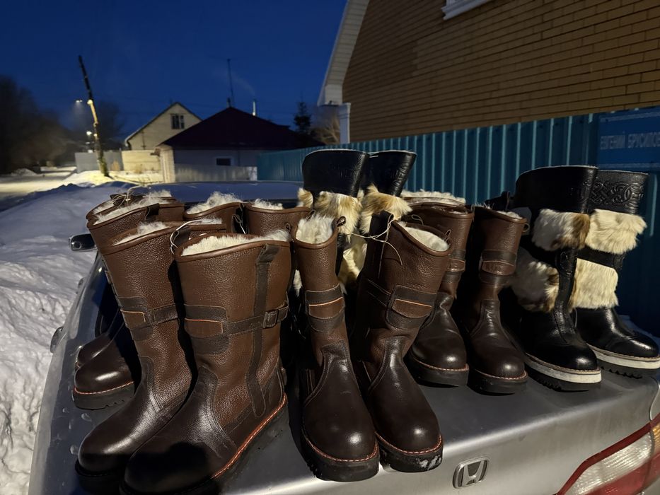 Унты с Монголий все размеры есть