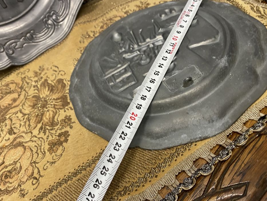 Немско пано за стена от калай