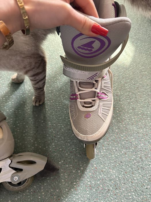 Patine cu rotile dama