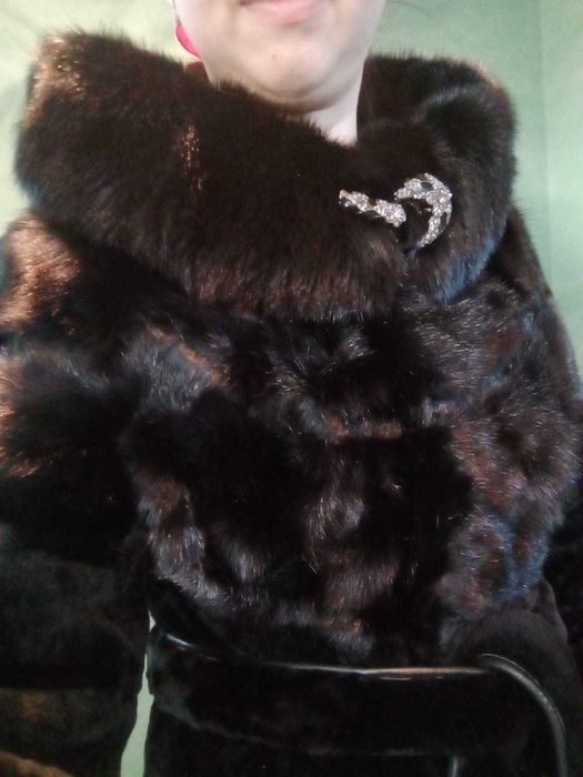 Продам мутон+норка