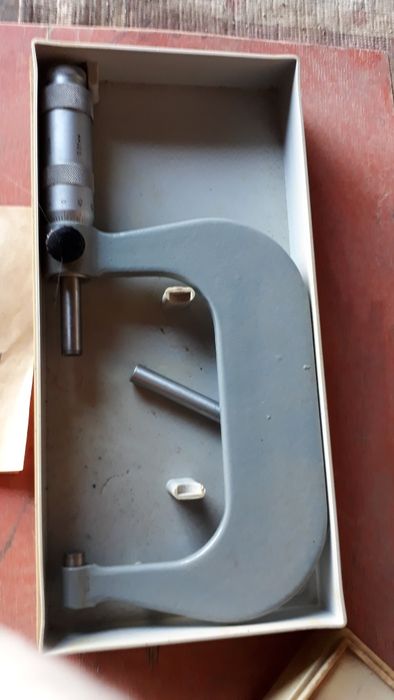 Микронометр  новые