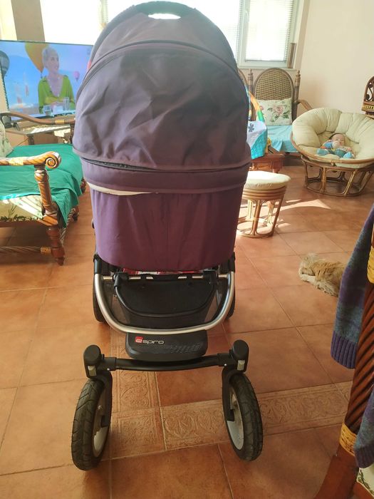 Бебешка количка Enzo Evo - Espiro – изключително здрава и удобна
