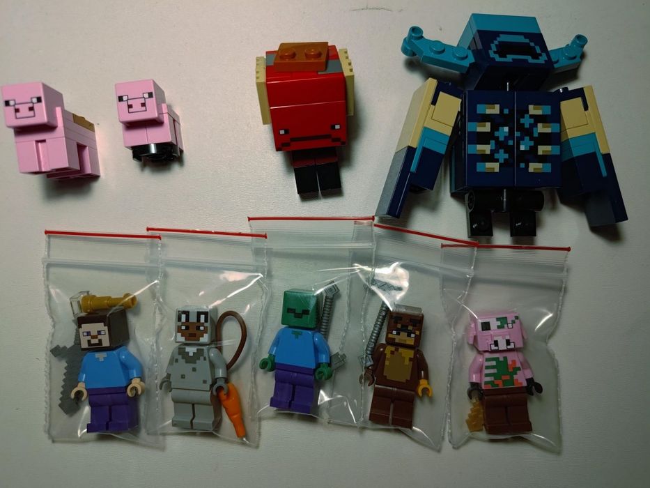 LEGO Minecraft pack