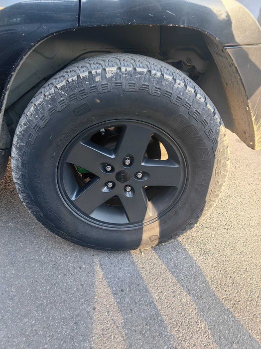 Гуми General Grabber AT3 265 70 17  5бр