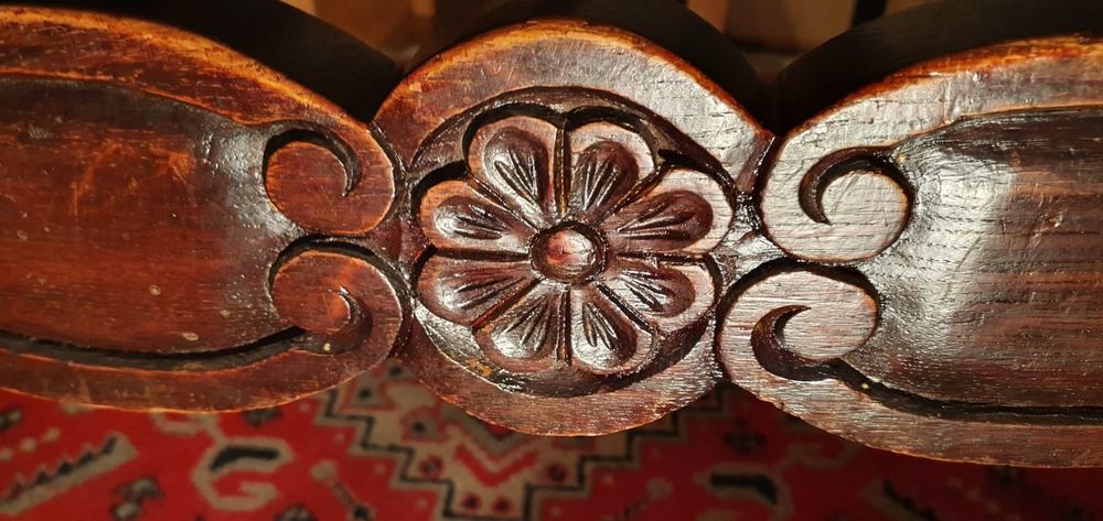 Mobila stil Florentin - Birou cu Jilt