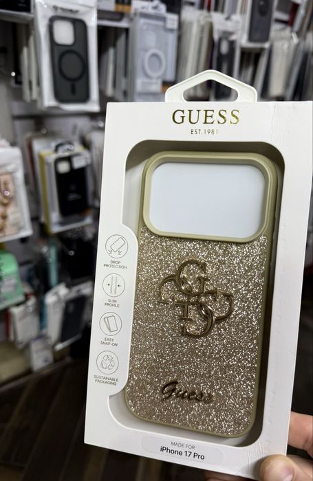 Iphone 17 pro Оргинални кейсове на Guess