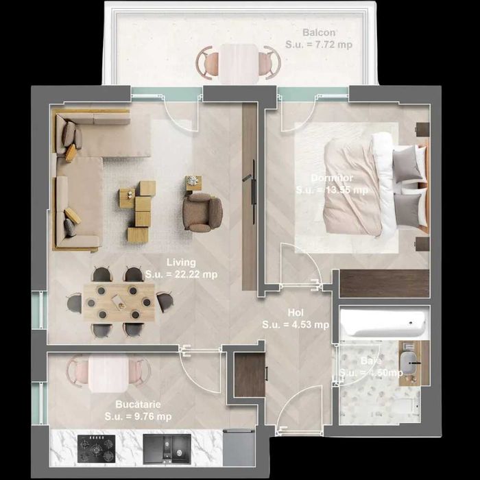 OFERTA VERII LA MRS Residence Country 99.900 EURO (TVA 21% inclus)
