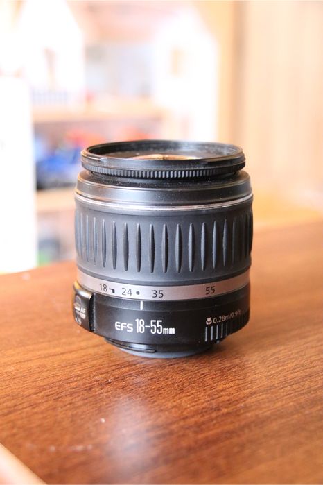 Vand obiectiv canon 18-55 gen2